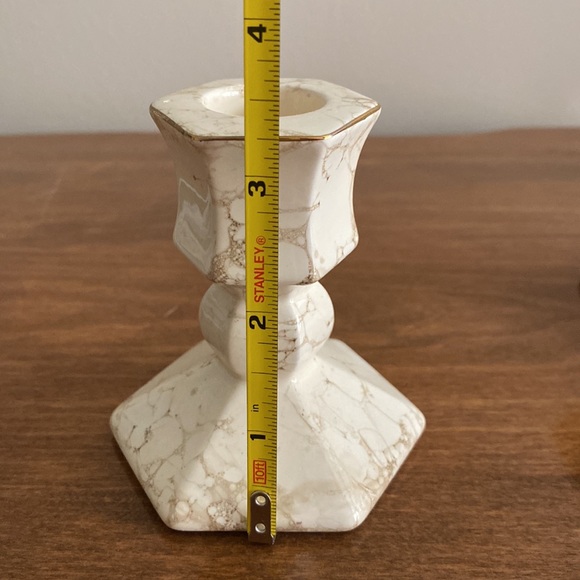 Partylite Ivory Palazzo Candle Holders - Picture 10 of 11